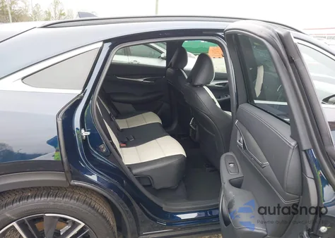 2025 Infiniti Qx55 Luxe Awd z USA, uszkodzony, nr VIN 3PCAJ5JR9SF108830